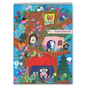 Eeboo Skitseblok Yumis Svampehus