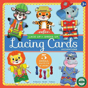 Eeboo Snørekort Arbejdstøj