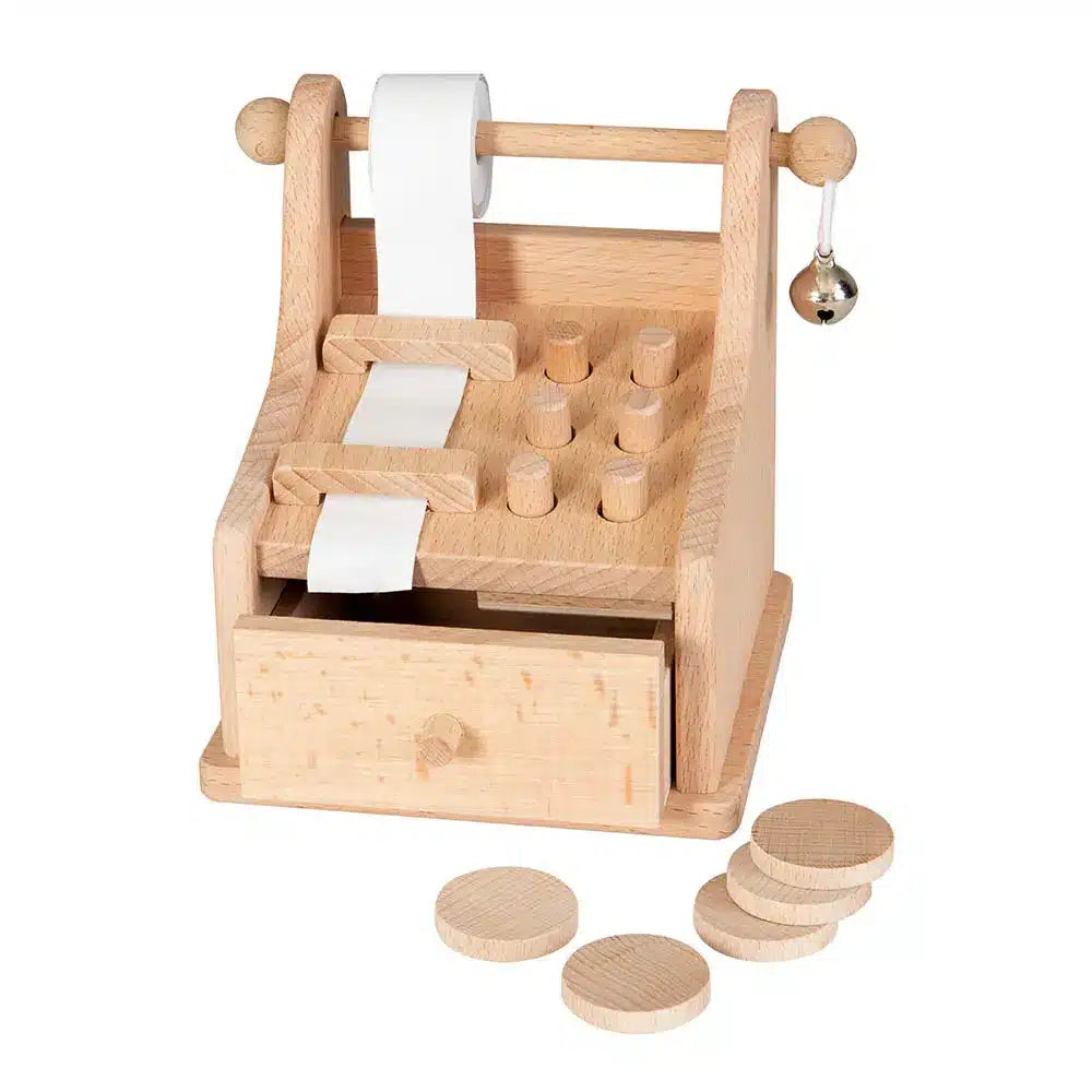 Egmont Toys Kasseapparat Træ