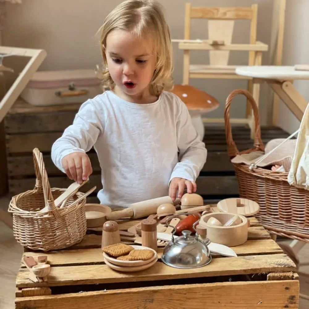 Egmont Toys Køkkensæt Træ