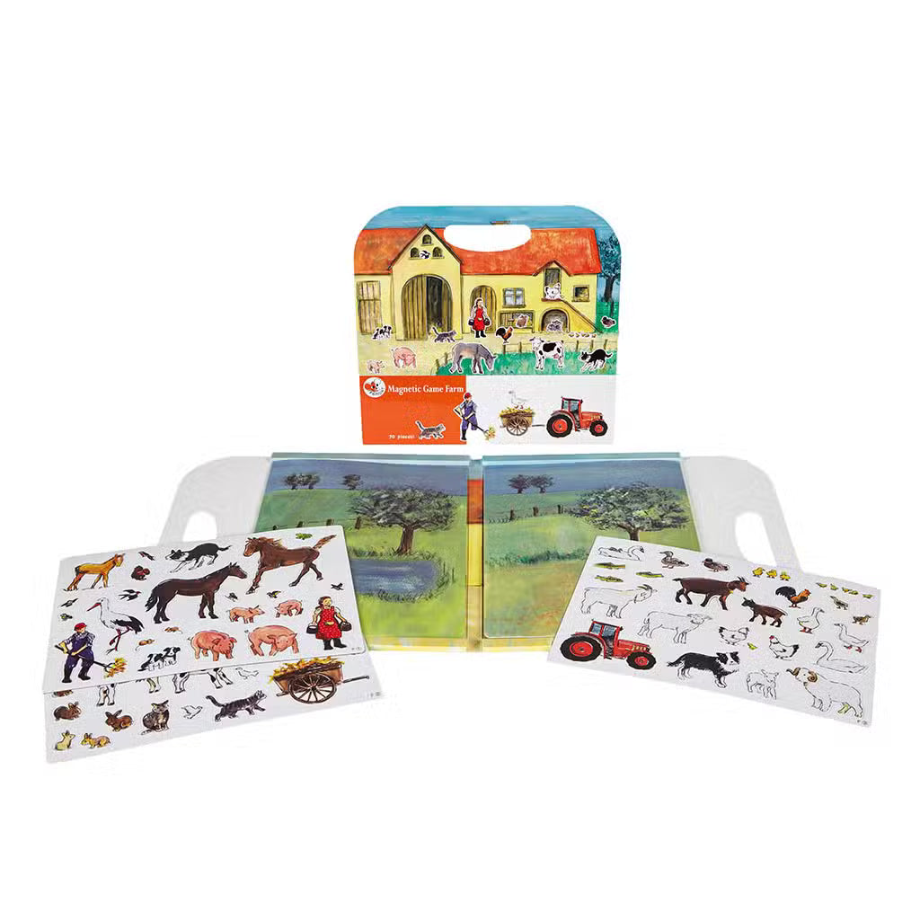 Egmont Toys Magnetbog Bondegården