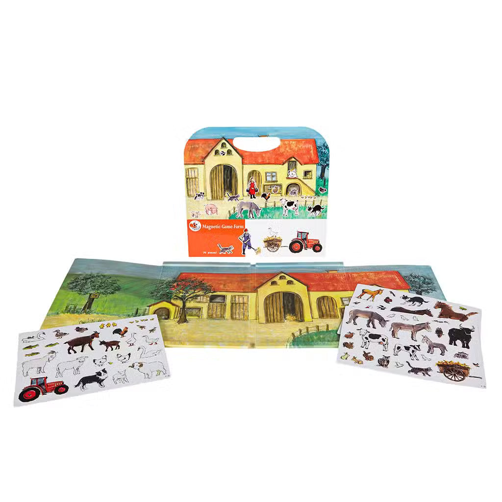 Egmont Toys Magnetbog Bondegården