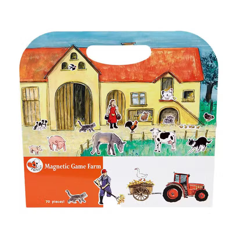 Egmont Toys Magnetbog Bondegården