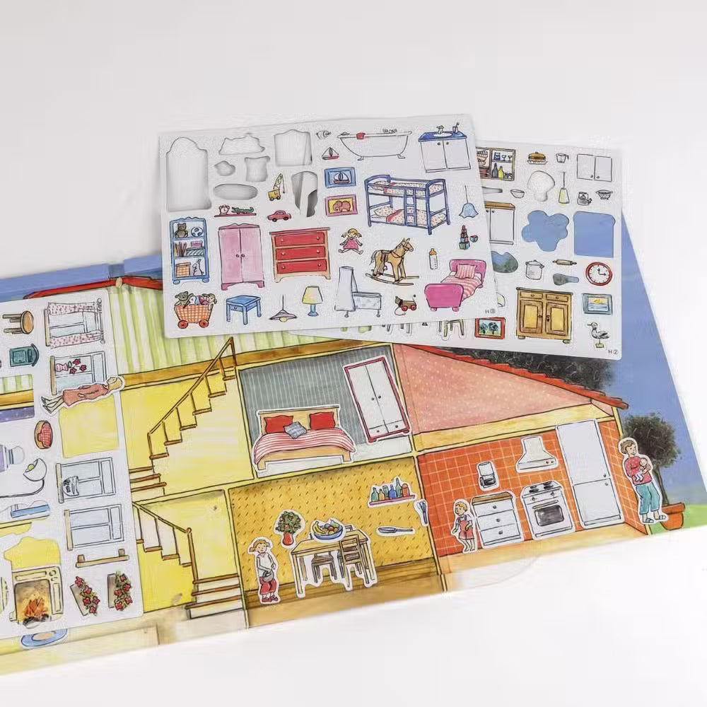 Egmont Toys Magnetbog Huset