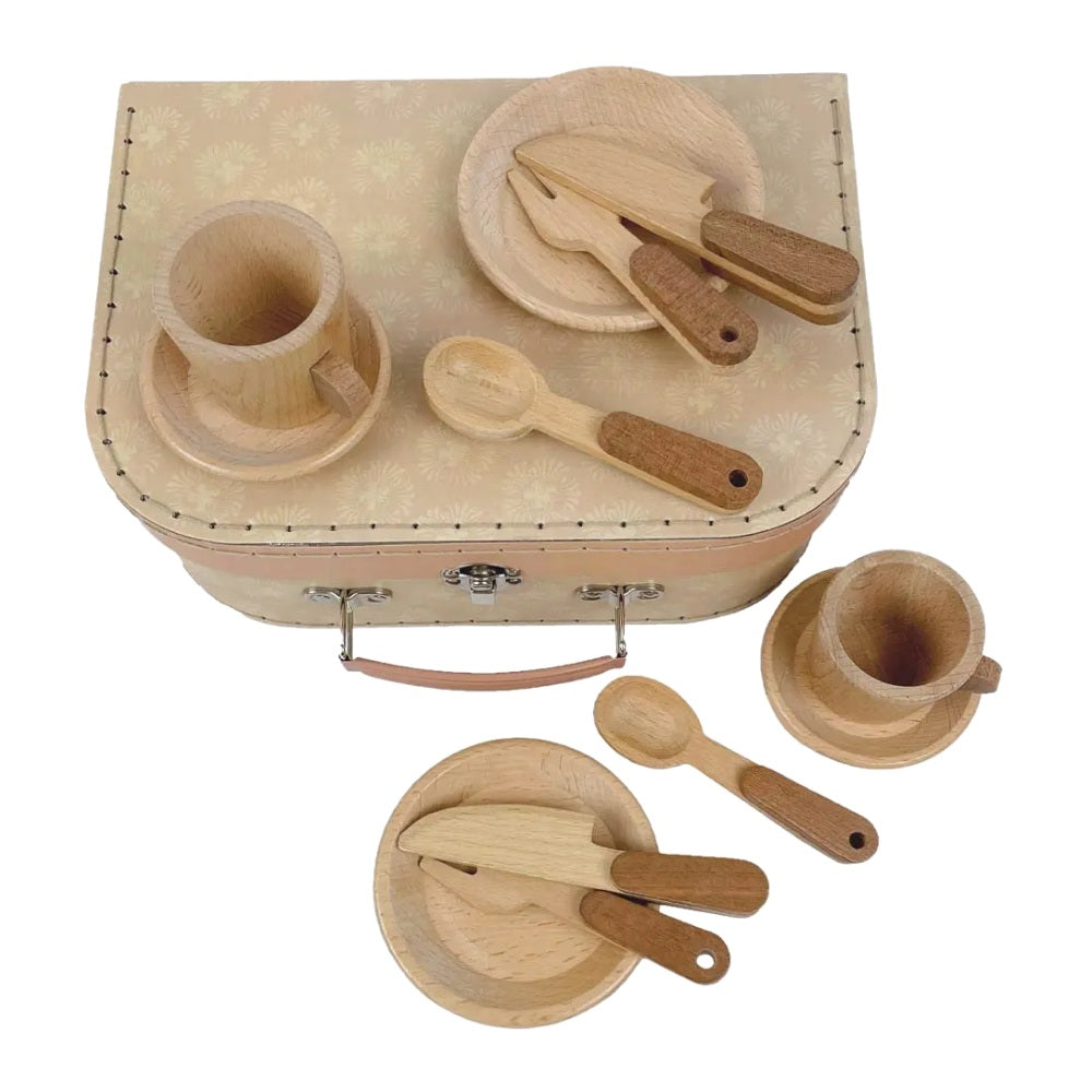 Egmont Toys Spisestel Træ