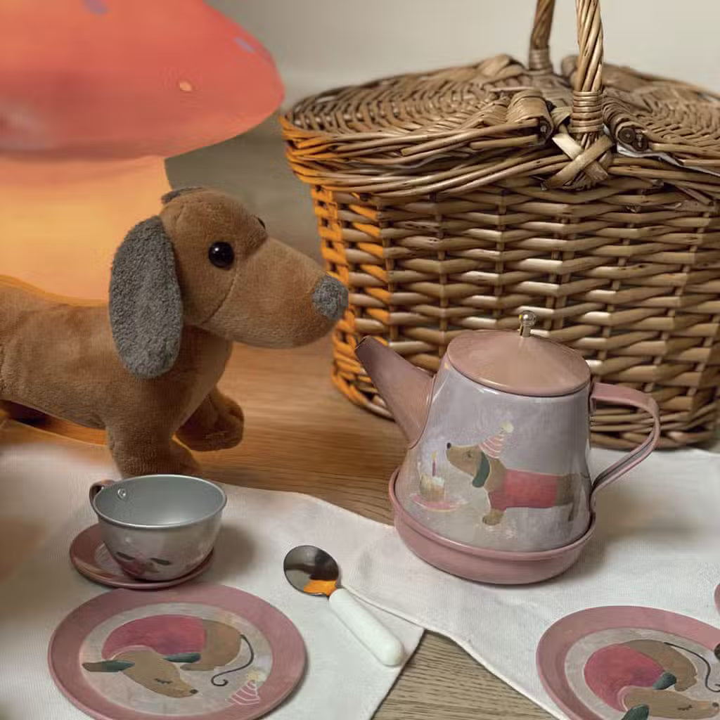 Egmont Toys Tesæt I Kurv Hund
