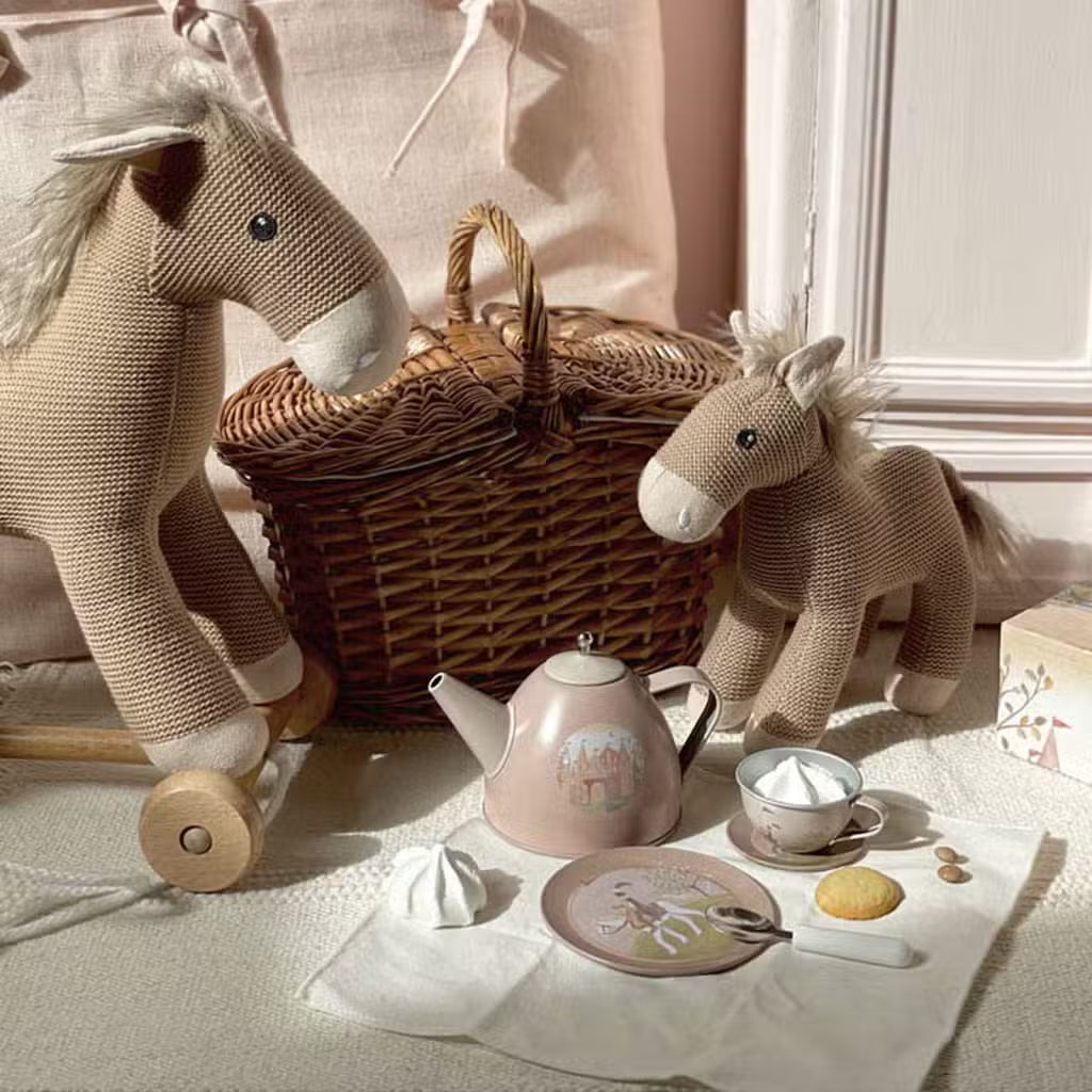 Egmont Toys Tesæt I Kurv Prinsesse