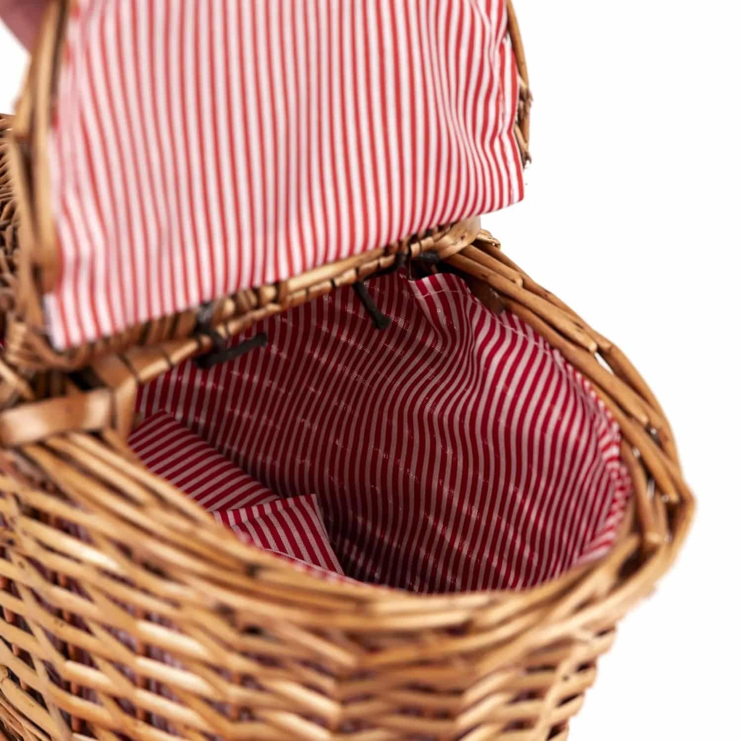 Egmont Toys Testel Mariehøns - I Picnic Kurv