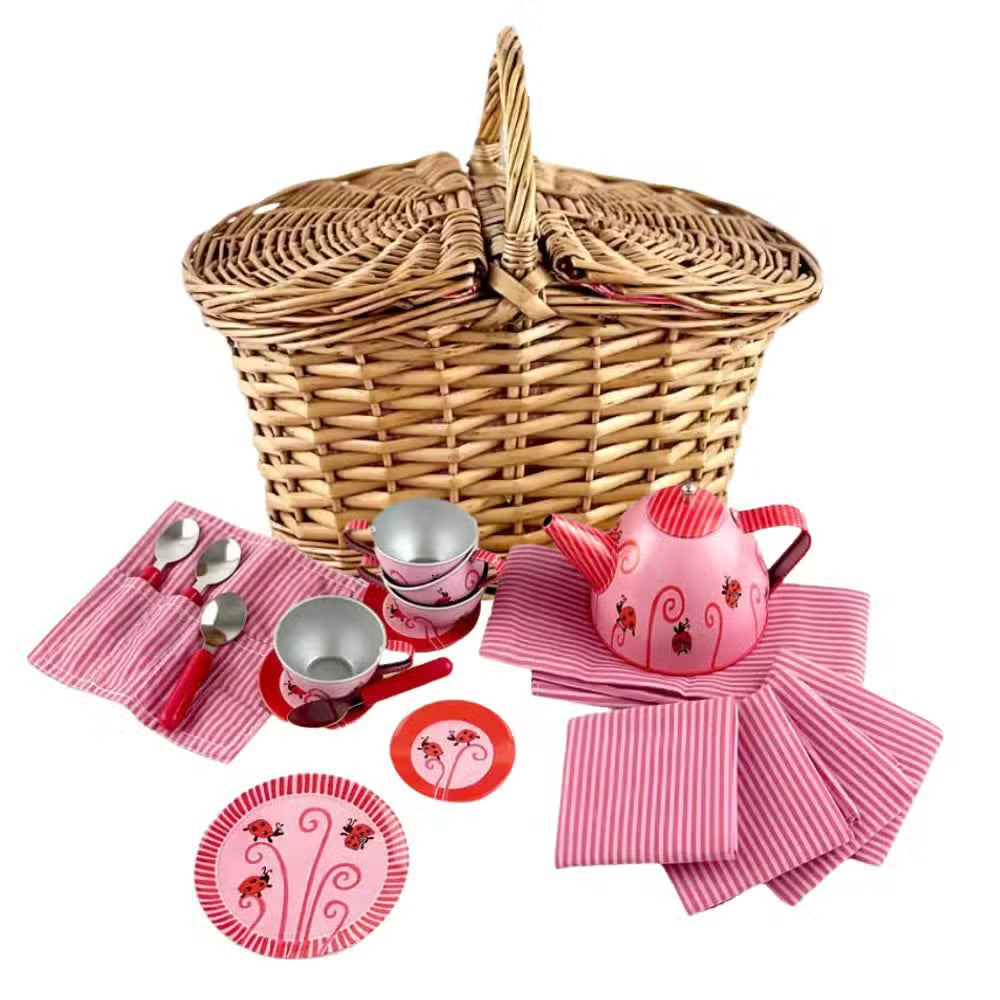 Egmont Toys Testel Mariehøns - I Picnic Kurv