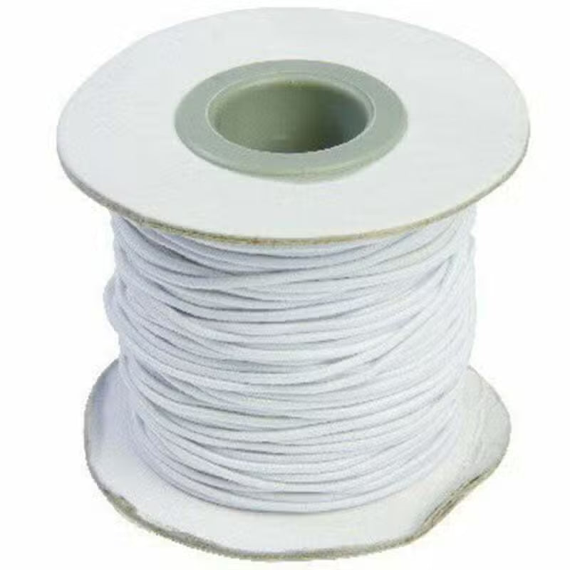 Pearl'n Fun Elastiksnor Hvid