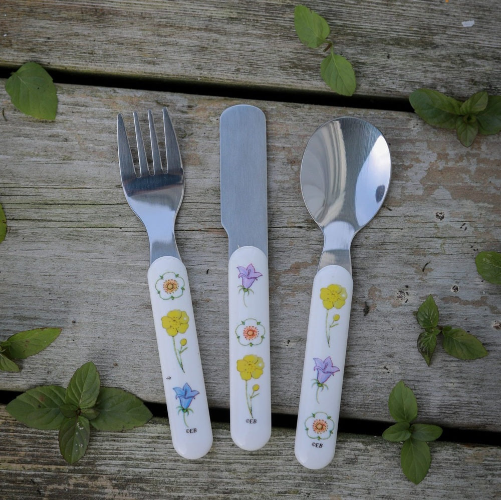 Elsa Beskow Børnebestik 3 Pak