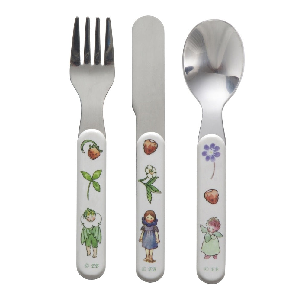 Elsa Beskow Børnebestik Blomsterbørn