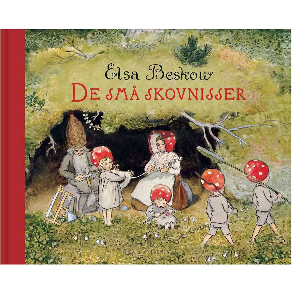 Elsa Beskow De Små Skovnisser