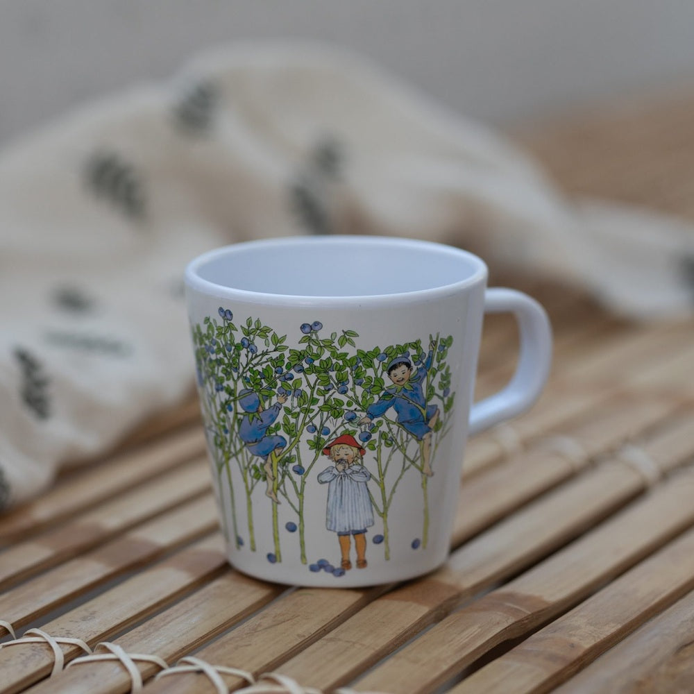 Elsa Beskow Kop Med Hank Blåbærskoven