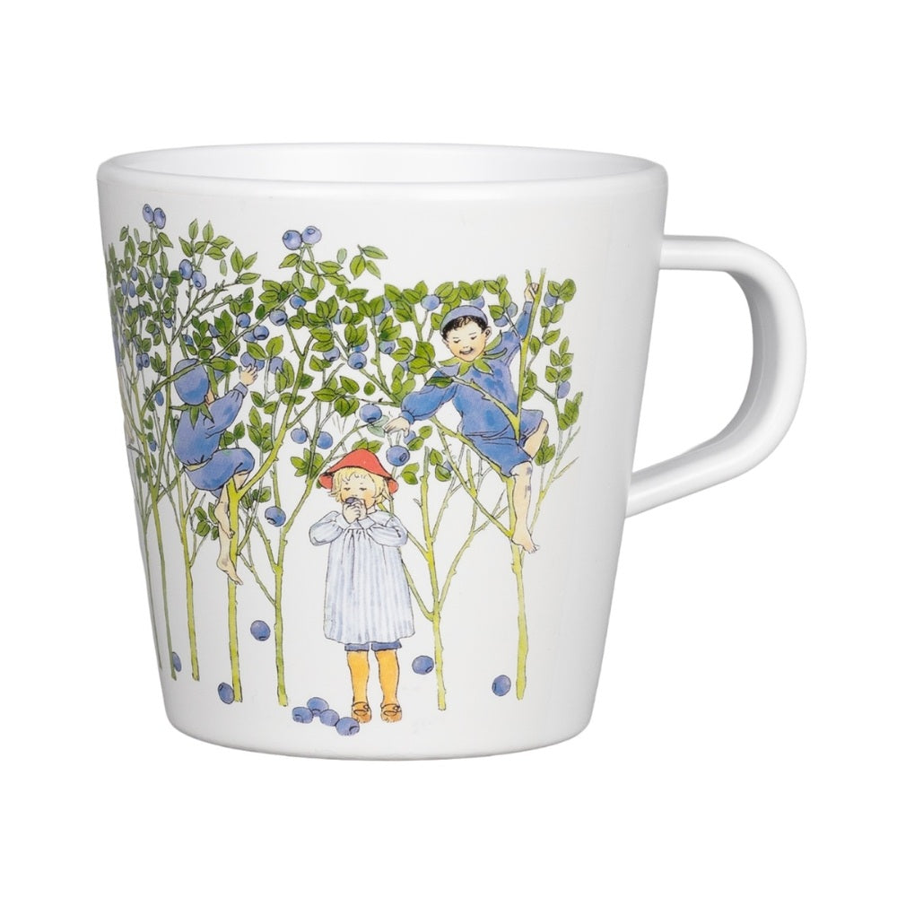 Elsa Beskow Kop Med Hank Blåbærskoven