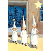 Elsa Beskow Postkort Stjernebørn