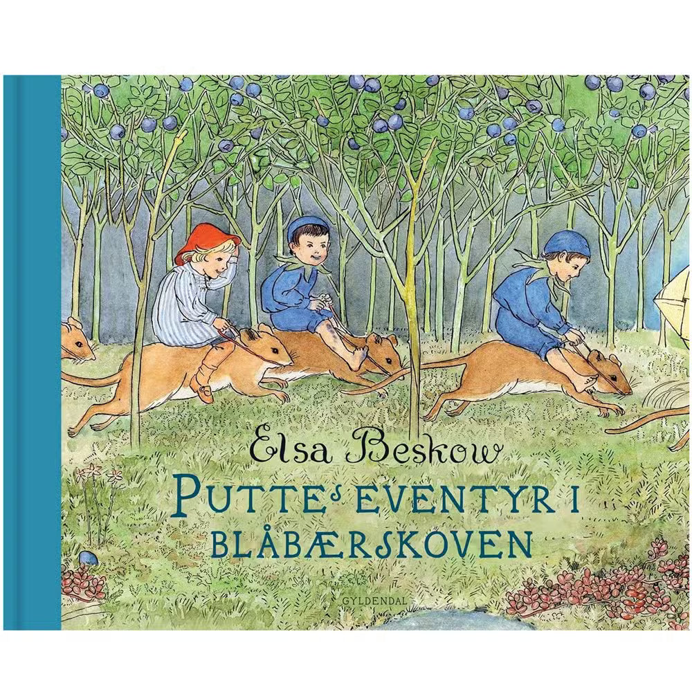 Elsa Beskow Puttes Eventyr I Blåbærskoven