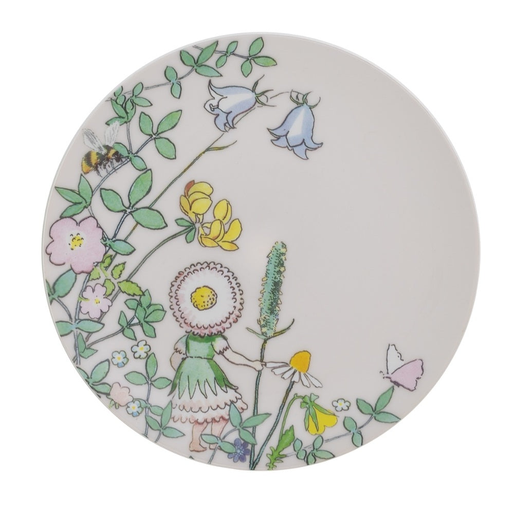 Elsa Beskow Tallerken Blomsterfesten