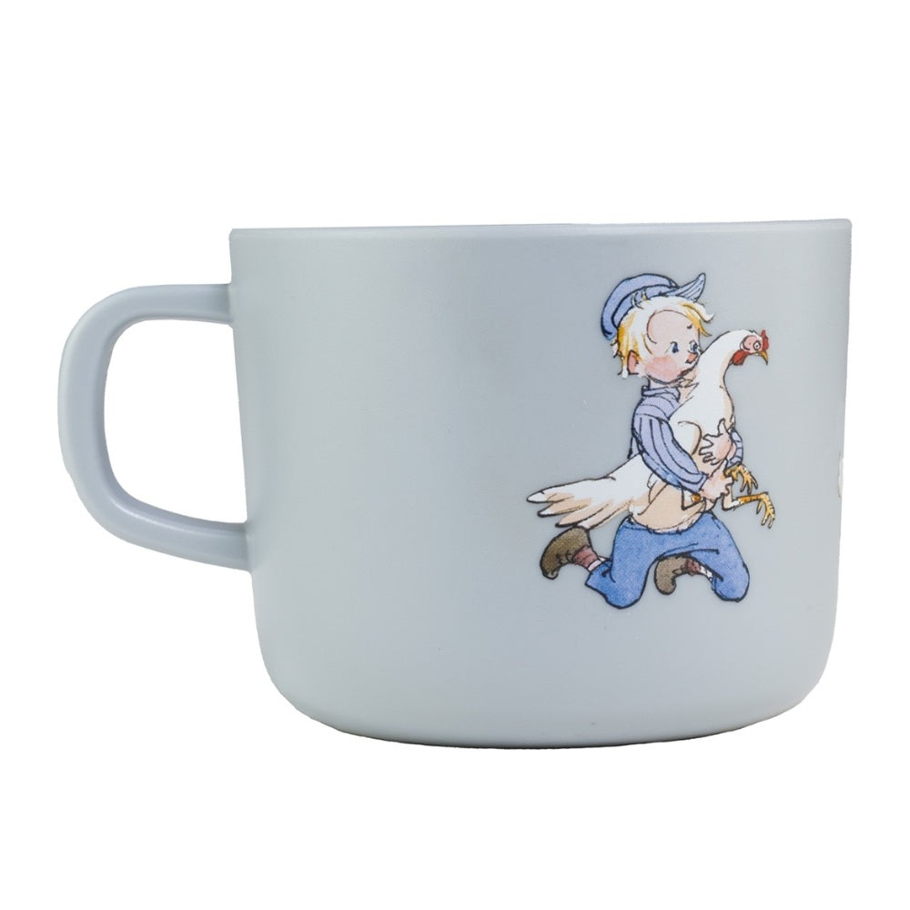 Emil Fra Lønneberg Kop med Hank Lyseblå