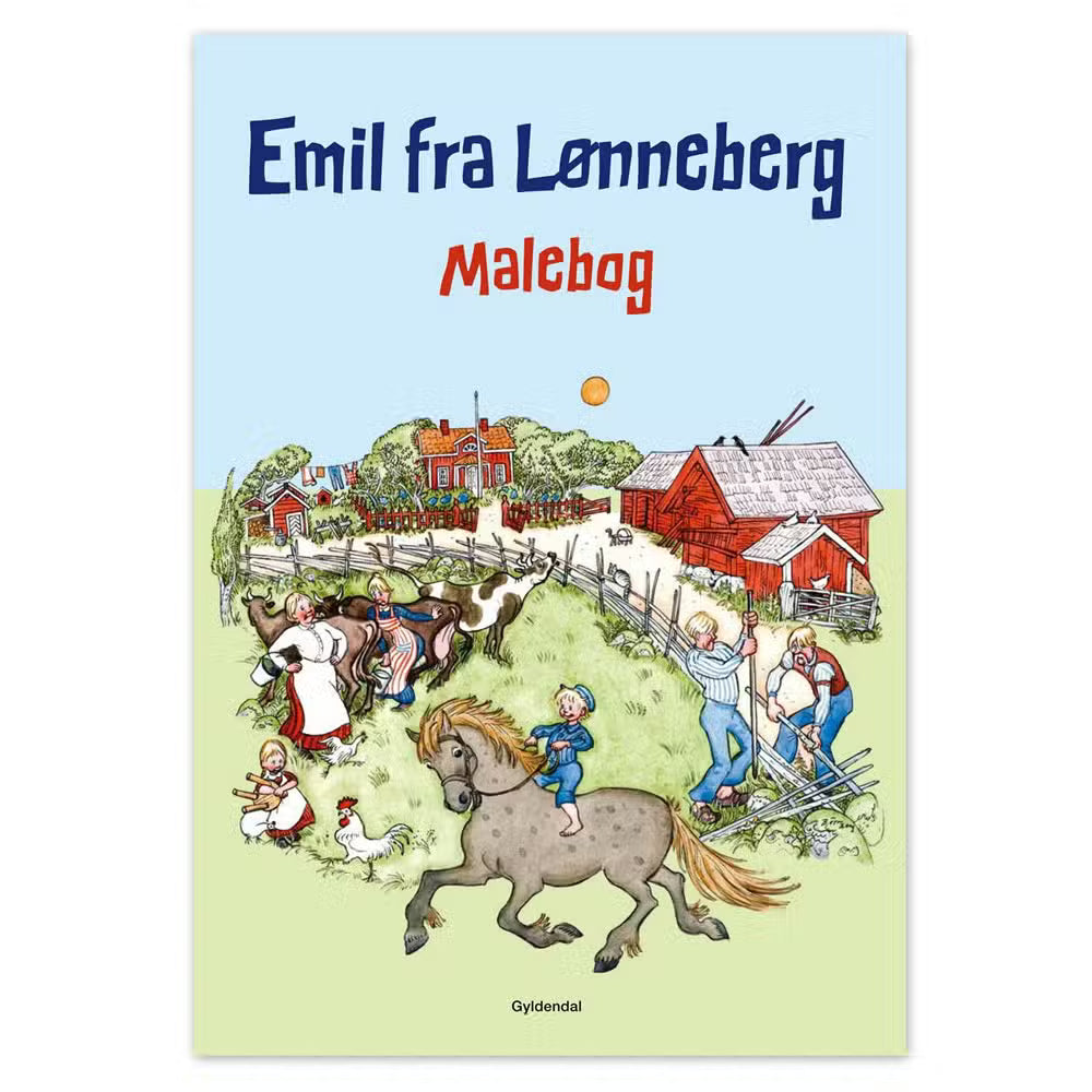 Emil Fra Lønneberg Malebog