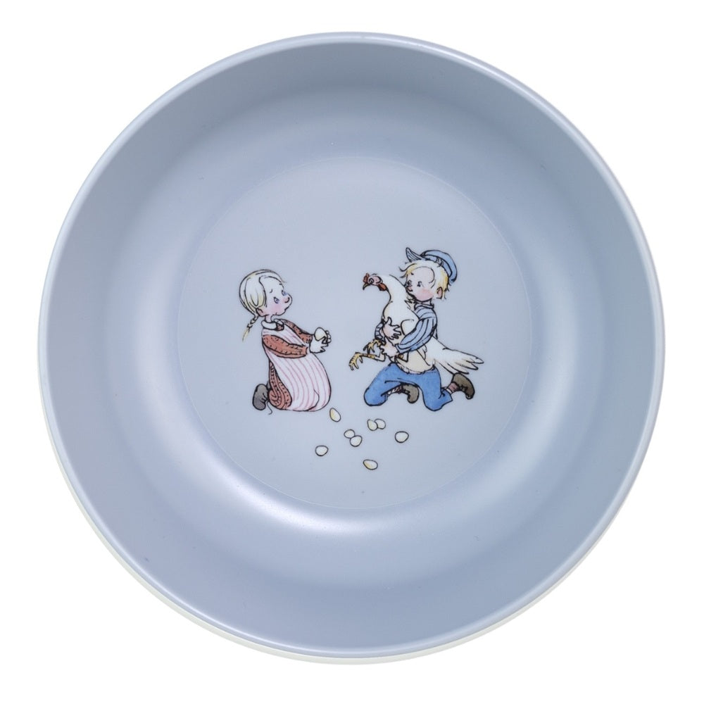 Emil Fra Lønneberg Skål Lyseblå