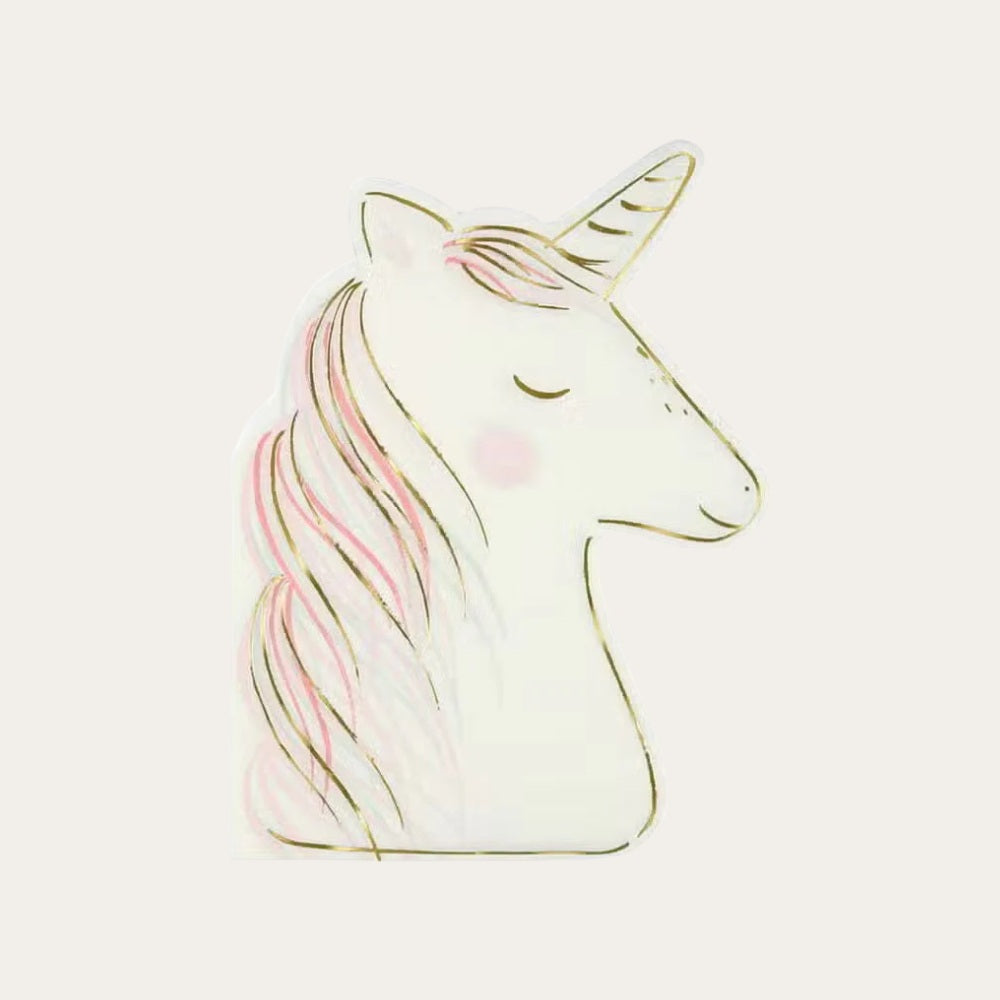 Enhjørning Pynt