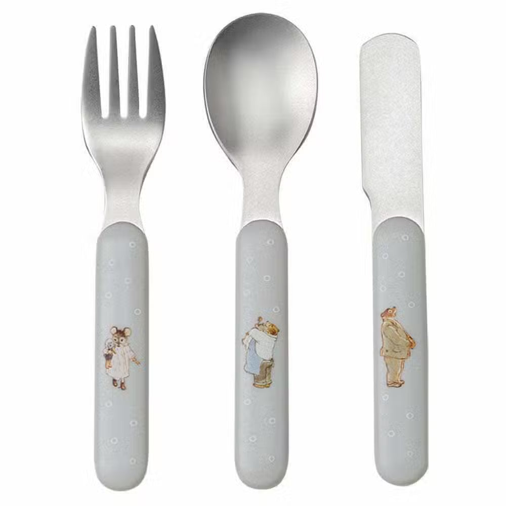 Ernest Og Celestine Bestiksæt 3 Dele