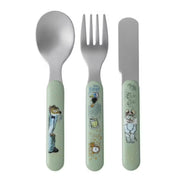 Ernest Og Celestine Børnebestik Mint