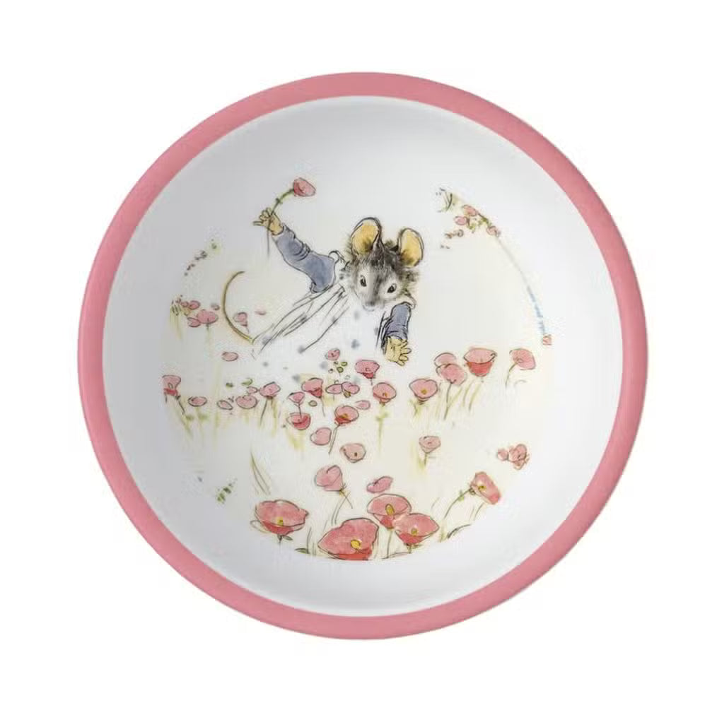 Ernest Og Celestine Skål Lyserød