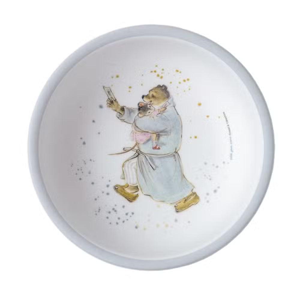 Ernest Og Celestine Skål Grå