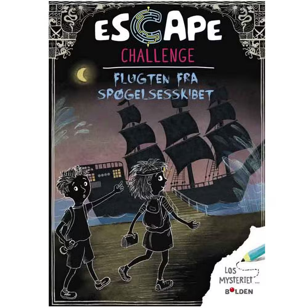 Escape Challenge Flugten Fra Spøgelsesskibet