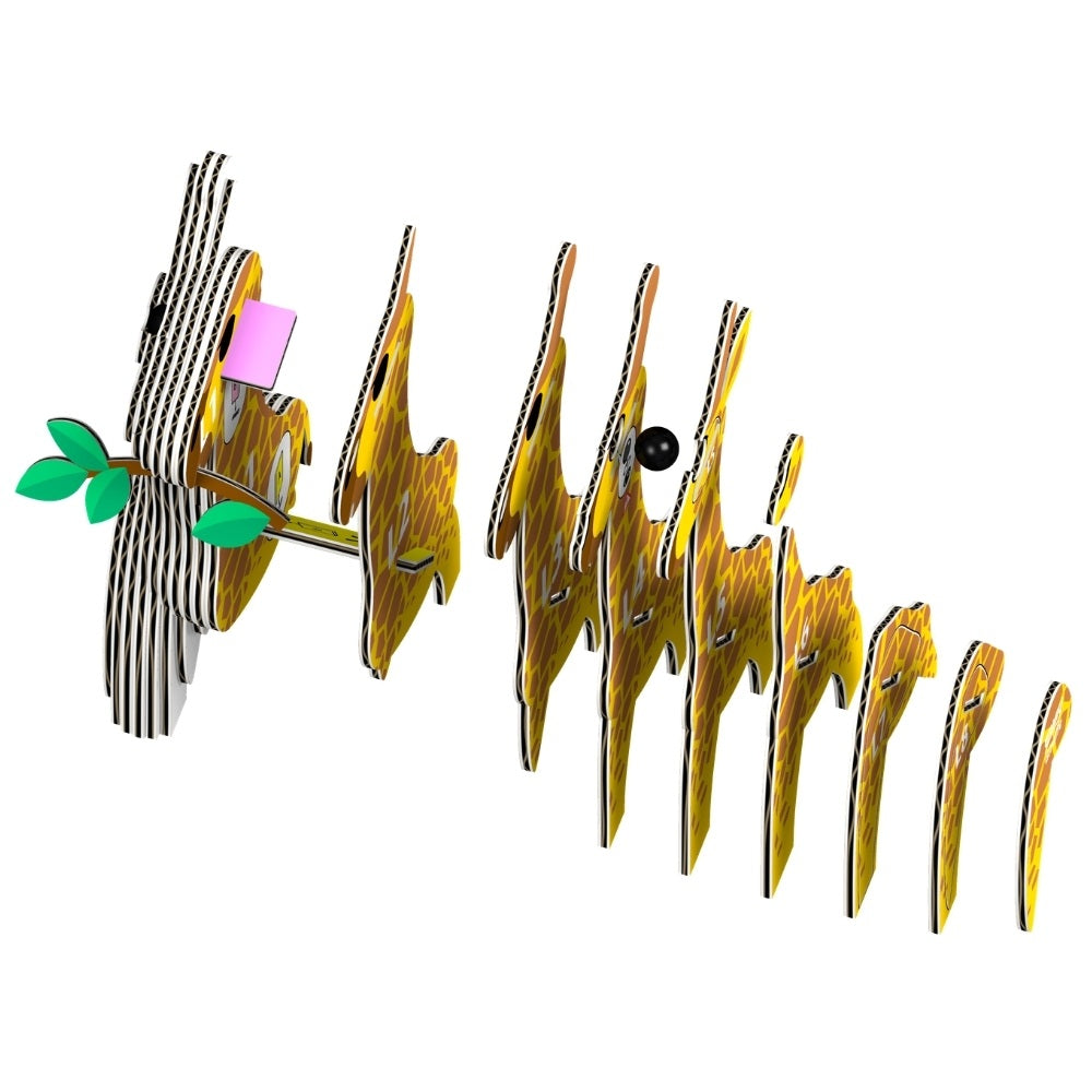 Eudy 3D Puslespil - Giraf