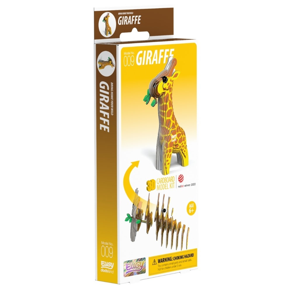 Eudy 3D Puslespil - Giraf