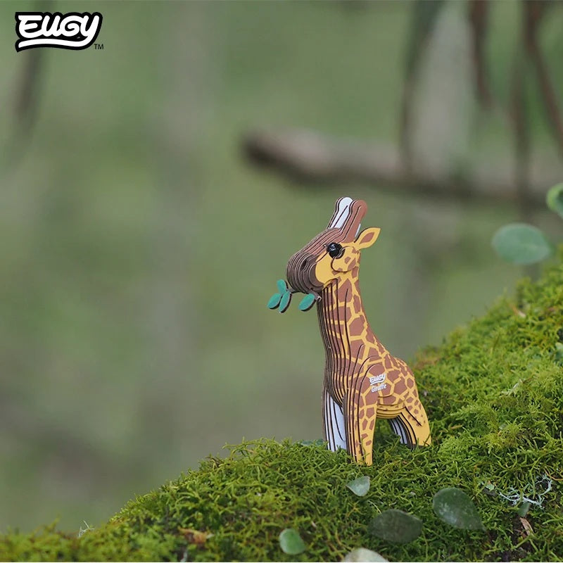Eudy 3D Puslespil - Giraf