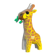 Eudy 3D Puslespil - Giraf