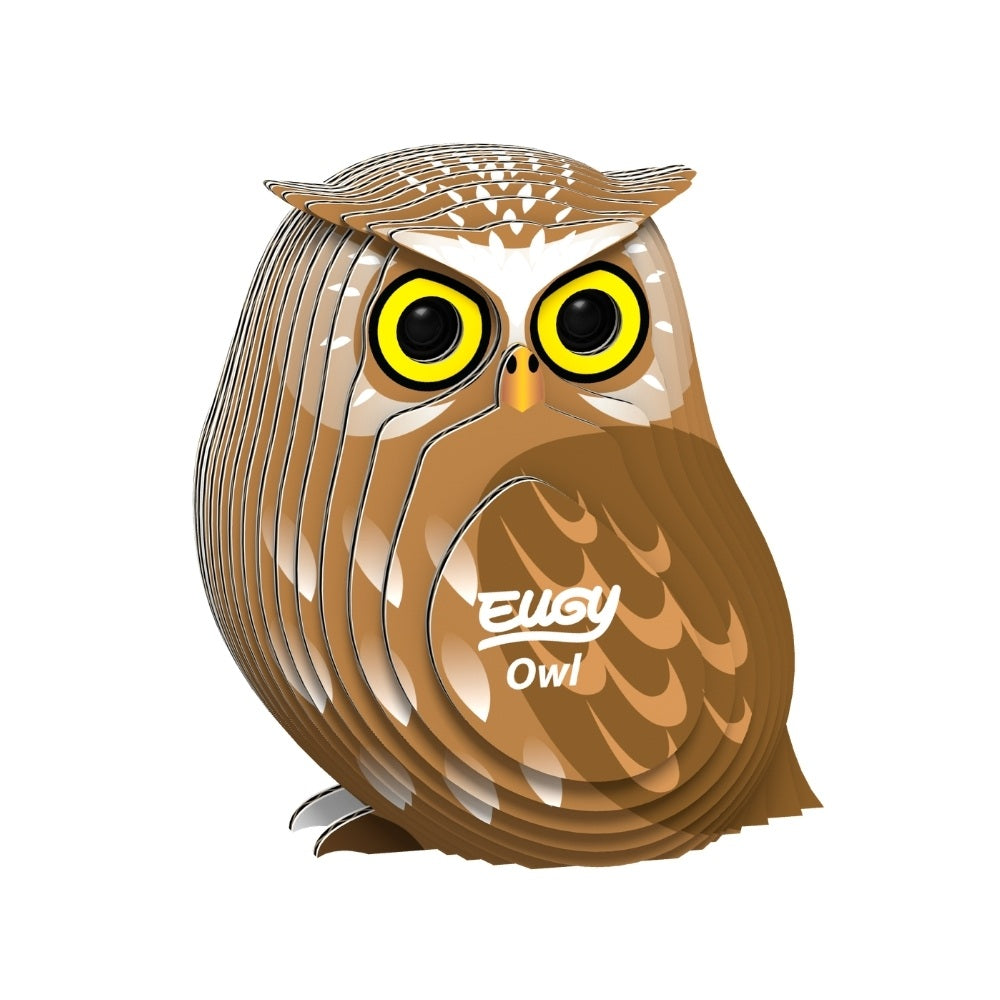 Eudy 3D Puslespil - Ugle