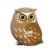 Eudy 3D Puslespil - Ugle