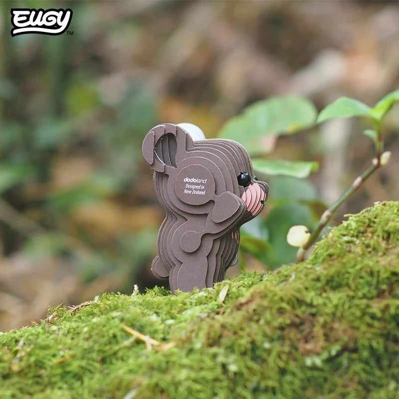 Eudy 3D Puslespil - Bjørn