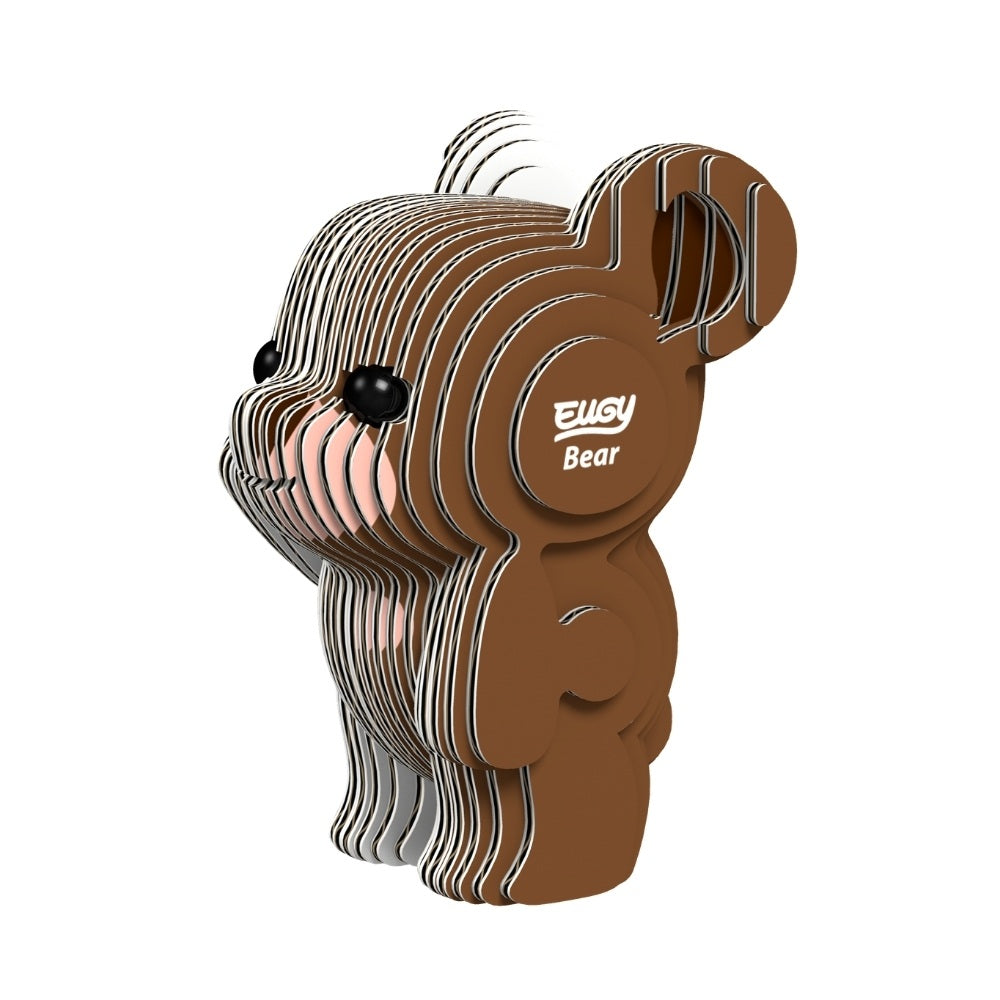 Eudy 3D Puslespil - Bjørn