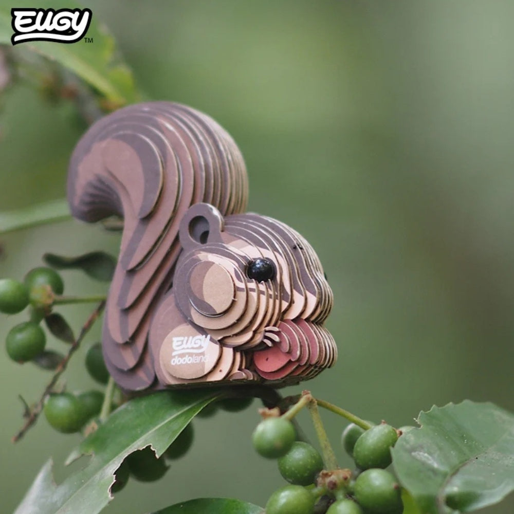Eugy 3D Puslespil - Chipmunk
