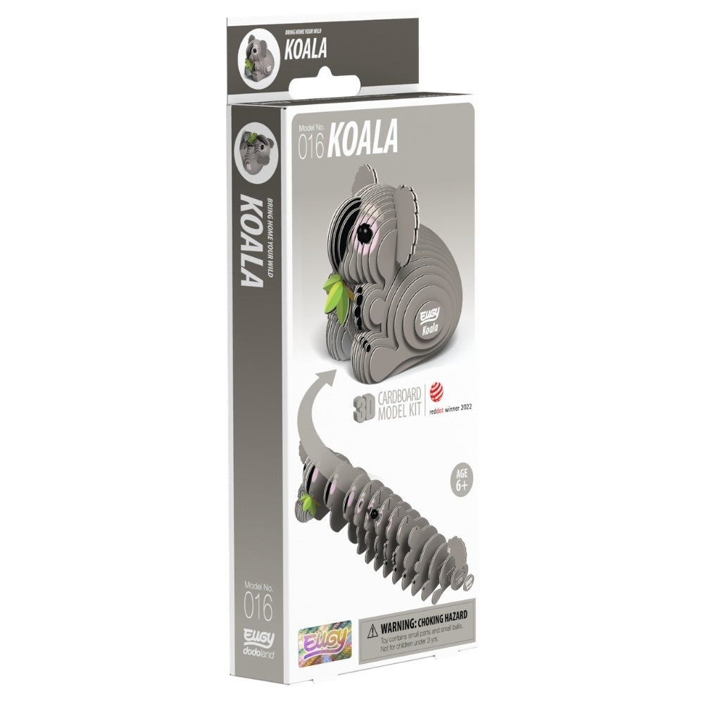 Eudy 3D Puslespil - Koala