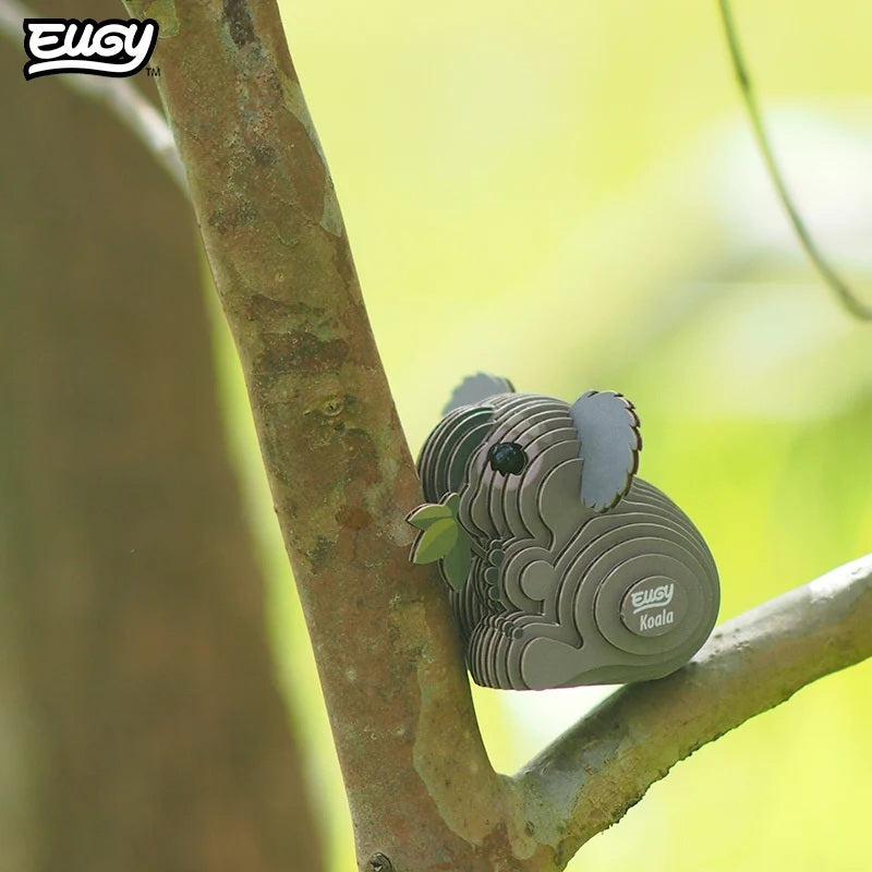 Eudy 3D Puslespil - Koala