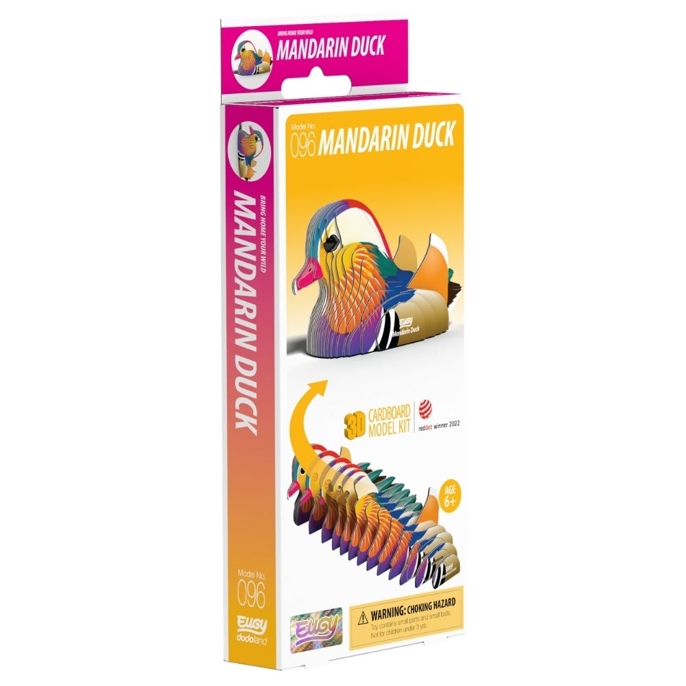 Eudy 3D Puslespil - Mandarin And