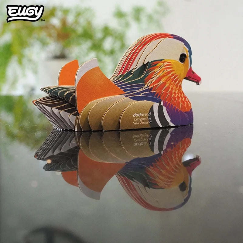 Eudy 3D Puslespil - Mandarin And