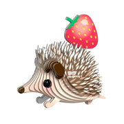 Eugy 3D Puslespil - Pindsvin