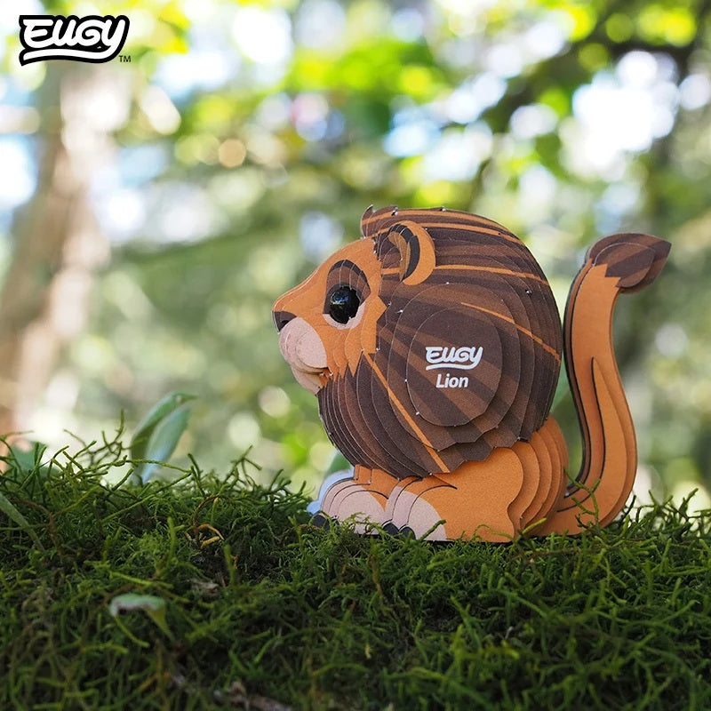 Eugy 3D Puslespil - Løve