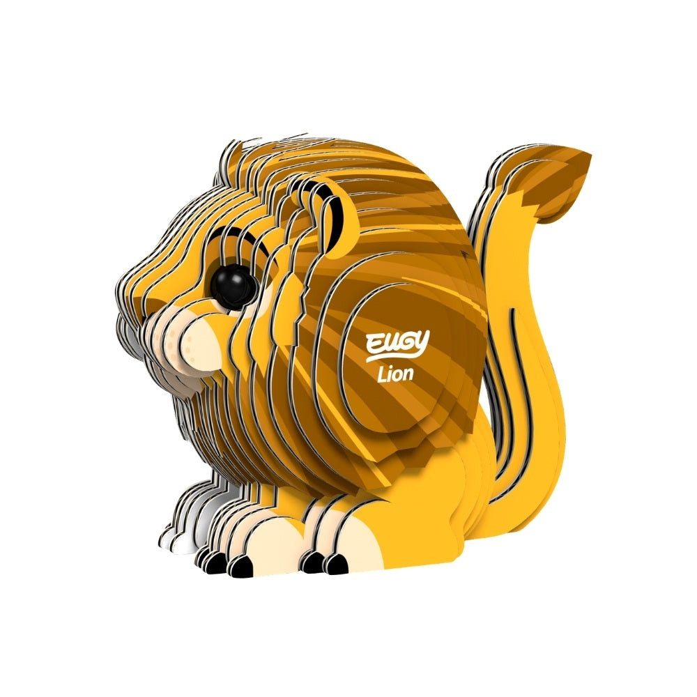 Eugy 3D Puslespil - Løve