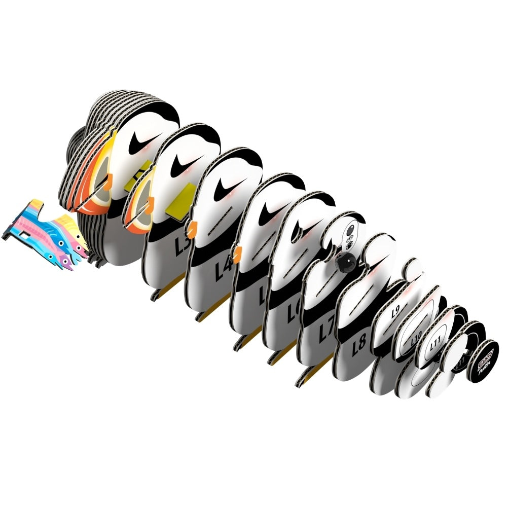 Eugy 3D Puslespil - Lunde