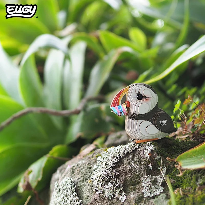 Eugy 3D Puslespil - Lunde