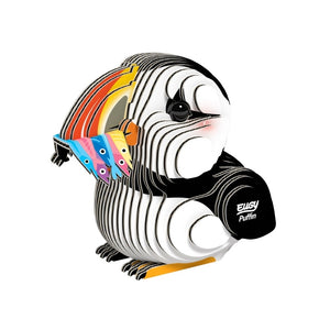 Eugy 3D Puslespil - Lunde